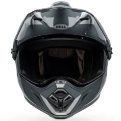 Bell Casque Intégral De Moto Mx-9 Adventure Alpine 24 Bell Casque Intégral De Moto Mx-9 Adventure Alpine -ADM Sport Boutique bell mx 9 adventure mips dirt motorcycle helmet alpine gloss gray blue front