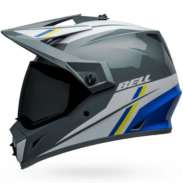 Bell Casque Intégral De Moto Mx-9 Adventure Alpine 9 Bell Casque Intégral De Moto Mx-9 Adventure Alpine – Image 9