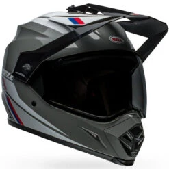 Bell Casque Intégral De Moto Mx-9 Adventure Alpine 26 Bell Casque Intégral De Moto Mx-9 Adventure Alpine -ADM Sport Boutique bell mx 9 adventure mips dirt motorcycle helmet alpine gloss nardo black front right