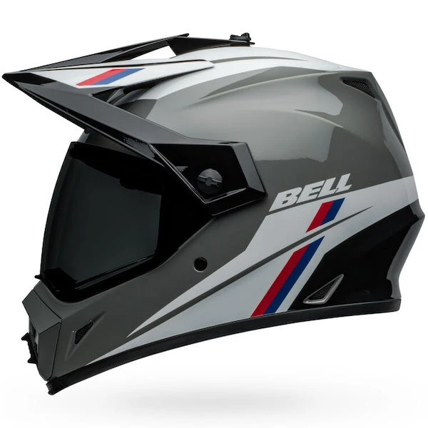 Bell Casque Intégral De Moto Mx-9 Adventure Alpine 12 Bell Casque Intégral De Moto Mx-9 Adventure Alpine – Image 12