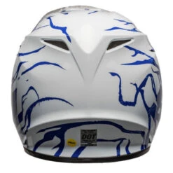 Bell Casque MX-9 Mips Decay -ADM Sport Boutique bell mx 9 mips dirt motorcycle helmet decay gloss blue back