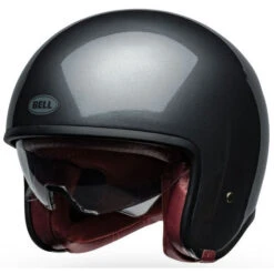 Bell Casque Ouvert De Moto TX501 -ADM Sport Boutique bell tx501 culture motorcycle helmet gloss starship gray front left