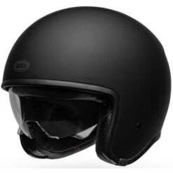 Bell Casque Ouvert De Moto TX501 -ADM Sport Boutique bell tx501 culture motorcycle helmet matte black front left