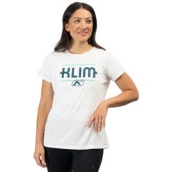Klim T-Shirt Kute Corp Femme -ADM Sport Boutique blanc 3f41b30d 14d5 490a 92f9 6620f452b25d