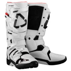 LEATT Bottes De Motocross 4.5 Enduro -ADM Sport Boutique blanc d06f5f0a 6676 4700 b6a4 5dc97eef02ea