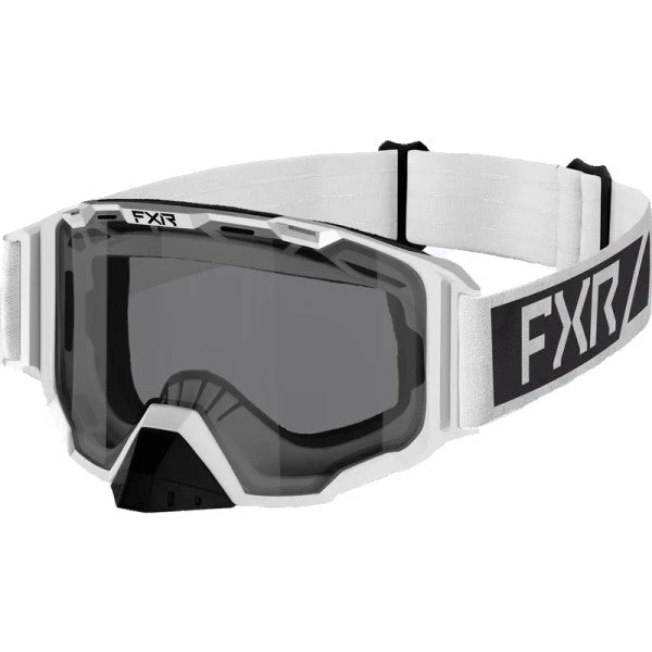 Lunette De Motoneige Maverick Lentille Fumée 2 Lunette De Motoneige Maverick Lentille Fumée – Image 2