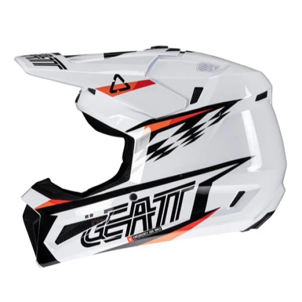 LEATT Casque De Motocross 3.5 V25 Junior 8 LEATT Casque De Motocross 3.5 V25 Junior – Image 8