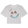T-Shirt Hello Fox Baby Femme
