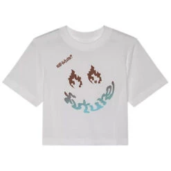 T-Shirt Hello Fox Baby Femme