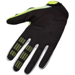Fox Gants De Motocross 180 Hello Future -ADM Sport Boutique blancetjaunepaume