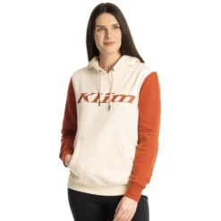 Coton Ouaté Klim Femme -ADM Sport Boutique blancetorange 36c4bd39 c441 4007 bc2c 39804e7d91e4