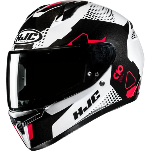 HJC Casque Intégral De Moto C10 Aspa 1 HJC Casque Intégral De Moto C10 Aspa