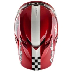 Troy Lee Designs Casque De Motocross GP Pro Fifty-50 MIPS Junior -ADM Sport Boutique blancetrougedessus
