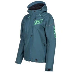 Klim Manteau De Motoneige Alpine Femme -ADM Sport Boutique bleu 1d7bc41b a7d3 4c80 9dbd 715ef8fb4745