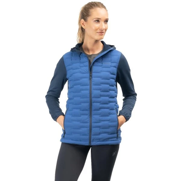 Klim Coton Ouaté Luna Stretch Down Hybrid Femme 3 Klim Coton Ouaté Luna Stretch Down Hybrid Femme – Image 3