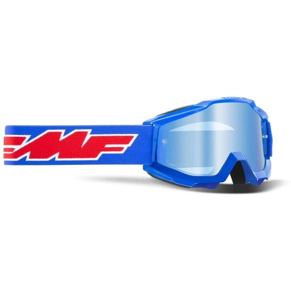 Lunettes De Motocross Powerbomb Lentille Miroir Junior - Liquidation 2 Lunettes De Motocross Powerbomb Lentille Miroir Junior - Liquidation – Image 2