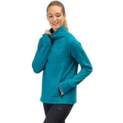 Klim Coton Ouaté Halo Femme -ADM Sport Boutique bleu b00573af 1e1f 4ff5 9ae2 e95e89d37e15