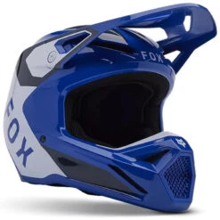 Fox Casque De Motocross V1 Lean -ADM Sport Boutique bleu c64b249d 2cc7 45ca ade4 4fe5fb9e8aad