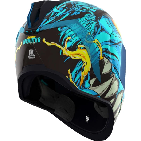 Icon Casque Intégral De Moto Airform MIPS Manik'RR 11 Icon Casque Intégral De Moto Airform MIPS Manik'RR – Image 11