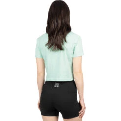 T-Shirt Court Align Femme 7 T-Shirt Court Align Femme -ADM Sport Boutique bleuclairdedos d3452b29 3a1e 44e4 857f 1cf51ea53252