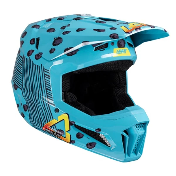 LEATT Casque De Motocross 3.5 V25 Junior 3 LEATT Casque De Motocross 3.5 V25 Junior – Image 3