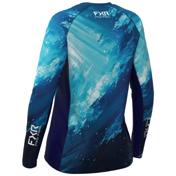 Chandail Derby Swell Air UPF Femme 2 Chandail Derby Swell Air UPF Femme – Image 2