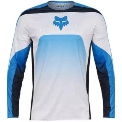 Fox Chandail De Motocross 360 Divider -ADM Sport Boutique bleudeface 37220389 c3a4 4551 a926 cb997e6db949