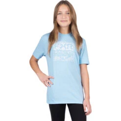 T-Shirt Emblem Premium Junior -ADM Sport Boutique bleudeface 6519ed3f 3891 42c6 ba3a 01ebd3a35bb6