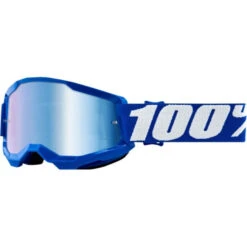 100% Lunettes De Motocross Strata 2 Lentille Miroir Junior -ADM Sport Boutique bleuetblanc 59bc0f51 df04 40f7 8f01 afa9dcb6acb6