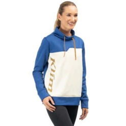Klim Coton Ouaté Accelerate Femme -ADM Sport Boutique bleuetblanc b355f5e5 ba70 402b 969e fe196737e432