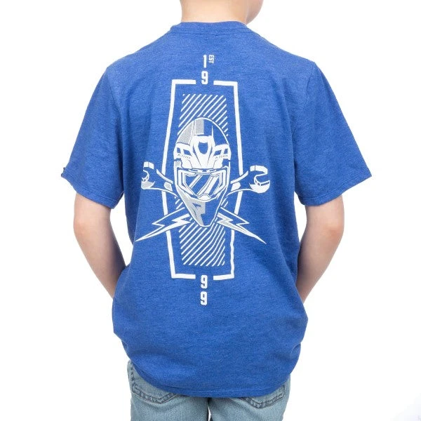 Klim T-Shirt Petrol Tri-blend Junior 4 Klim T-Shirt Petrol Tri-blend Junior – Image 4