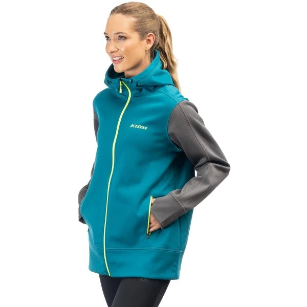 Klim Coton Ouaté Visita Long Femme 4 Klim Coton Ouaté Visita Long Femme – Image 4