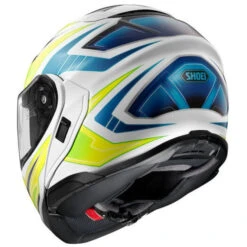 Shoei Casque Modulaire De Moto Neotec III Anthem 7 Shoei Casque Modulaire De Moto Neotec III Anthem -ADM Sport Boutique bleuetjaunearriere c2ba1123 7c5e 4c45 98d7 3dae3c1eda7a