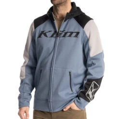 Klim Coton Ouaté Stealth -ADM Sport Boutique bleuetnoirdeface 188f217f 28eb 4515 a201 0f4c98297870