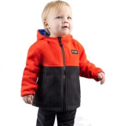 Manteau Ride Reversible Enfant -ADM Sport Boutique bleuetorangecoteorange b9a1bec4 2c04 4c97 87db 3855ff57d73c