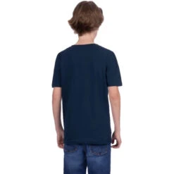 T-Shirt Emblem Premium Junior -ADM Sport Boutique bleuetorangededos