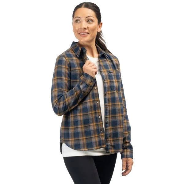 Klim Chemise Flanelle Midweight Sunlight Trail Femme 1 Klim Chemise Flanelle Midweight Sunlight Trail Femme
