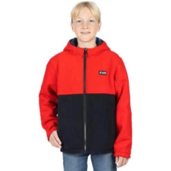 Manteau Ride Réversible Junior -ADM Sport Boutique bleuetrougecoterouge