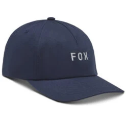 Fox Casquette Wordmark Adjustable -ADM Sport Boutique bleufonce 94121f37 1da6 49fd 845b 9dda87a9bede