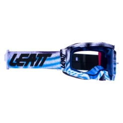 LEATT Lunettes De Motocross Velocity 5.5 - Liquidation -ADM Sport Boutique bleumauve