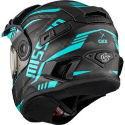 Casque Mission AMS Carbone Code Visière Double Électrique -ADM Sport Boutique bleupaleb 296c1ad3 3ce8 42b0 8776 09b54d0d97cc