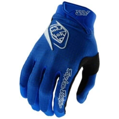 Troy Lee Designs Gants De Motocross Air Mono Junior -ADM Sport Boutique bluedessus