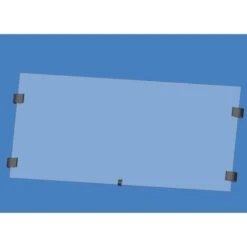 Demi Pare-Brise Supérieur Bobcat 3200/3400/3450 (2011-14)