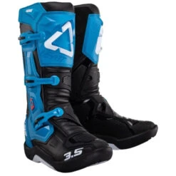 LEATT Bottes De Motocross 3.5 20 LEATT Bottes De Motocross 3.5 -ADM Sport Boutique boots 3.5 cyan pair 3024050340