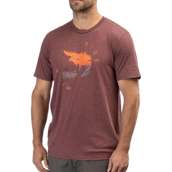 Klim T-Shirt Ride Tri-blend 1 Klim T-Shirt Ride Tri-blend