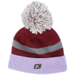 Klim Tuque Powder Pom -ADM Sport Boutique bordeaux b3530869 c832 4175 bff4 78e653c05000