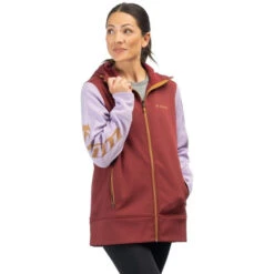 Klim Coton Ouaté Visita Long Femme