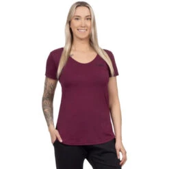 T-Shirt Lotus Femme 7 T-Shirt Lotus Femme -ADM Sport Boutique bordeaux fa1a0d5a b78d 489f 80a4 d3dfba2df2bb