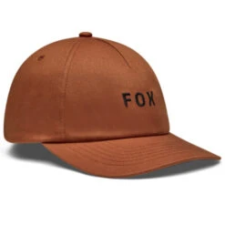 Fox Casquette Wordmark Adjustable -ADM Sport Boutique brun 20822947 1fba 4606 9a60 6d00ec04bbe1