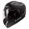 LS2 Casque Intégral De Moto Challenger GT Solid - Liquidation